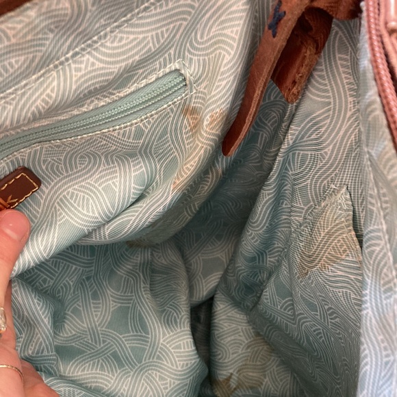 The Sak Ventura backpack purse - Picture 7 of 9